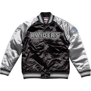 Mitchel & Ness Throwback Raiders Jacket